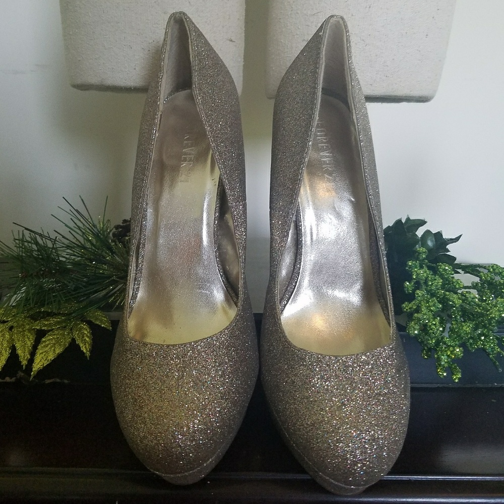 Platform high heels